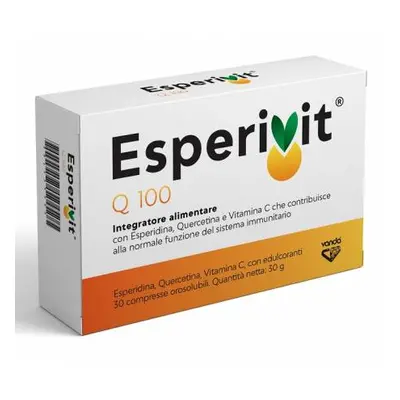 Esperivit Q 100 Integratore per il sistema immunitario 30 Compresse