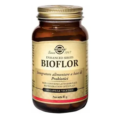 Solgar Bioflor Integratore per Flora Intestinale 60 capsule