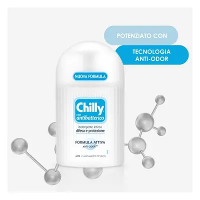 Chilly Detergente Intimo Antibatterico 300 ml