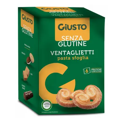 Giusto Ventaglietti Pasta senza glutine 6 x 25 g