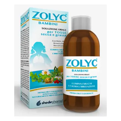 Zolyc Bambini Sciroppo per la tosse 150 ml