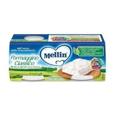 Mellin Omogeneizzato Gusto Formaggino Classico