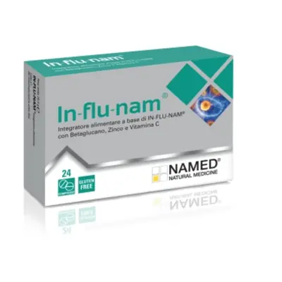 Named Influnam Integratore Difese Immunitarie 24 compresse