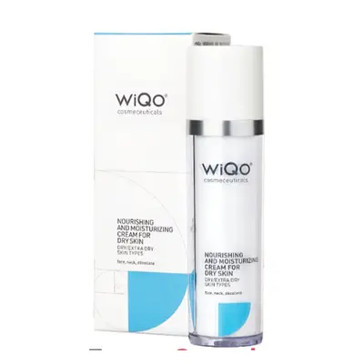 Wiqo Crema Nutriente e Idratante Pelli Normali o Miste Viso 50 ml