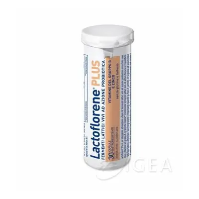 Lactoflorene Plus Integratore Fermenti Lattici Compresse