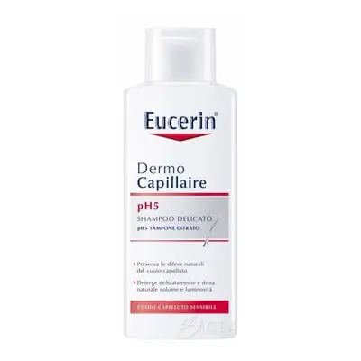 Eucerin Dermo Capillaire PH5 Shampoo Delicato