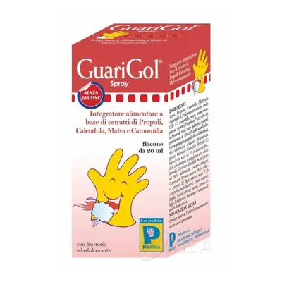 Pediatrica Guarigol Spray Gola per Bambini