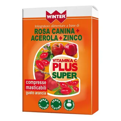 Winter Vitamina C Plus Super 30 Compresse Masticabili