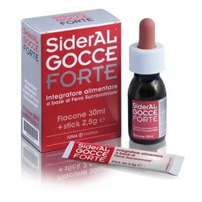 Sideral Gocce Forte Integratore a Base di Ferro 30 ml