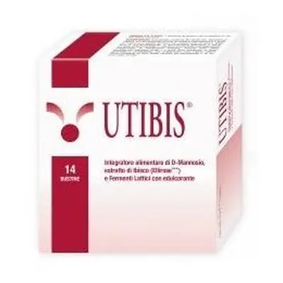 Utibis Integratore con Fermenti Lattici 14 Bustine