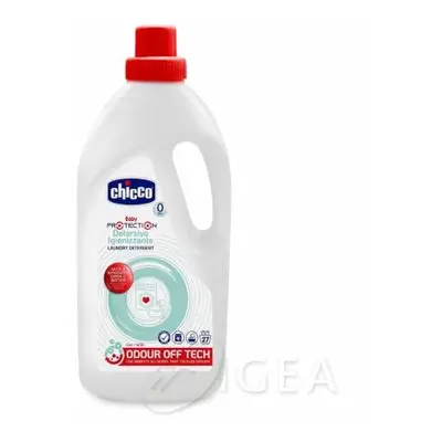 Chicco Detersivo Igienizzante per il Bucato con Odour Off 1,5 l