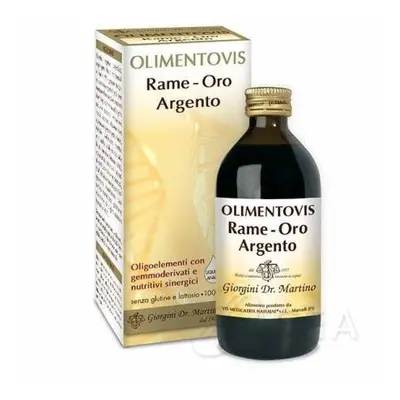 Dr Giorgini Olimentovis Rame Oro Argento