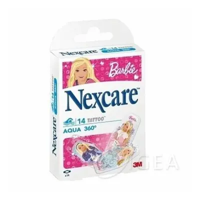 3M Nexcare Cerotto Impermeabile Barbie Tattoo