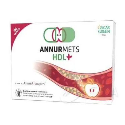 Annurmets HDL + Integratore per il Colesterolo