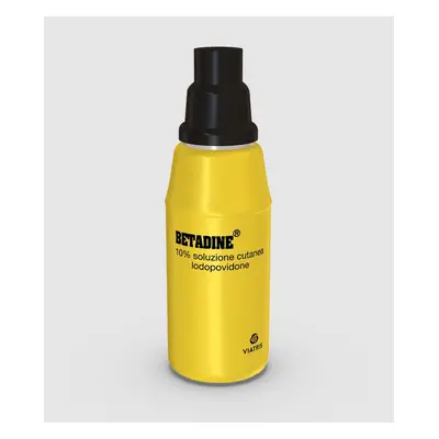 Viatris Betadine 10% Soluzione Cutanea Disinfettante 120 ml