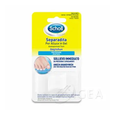 Scholl Gel Activ Separadita per Alluce