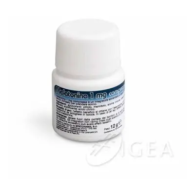 Specchiasol Melatonina 1 mg Compresse Integratore per il Sonno