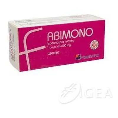 Abimono Ovulo Vaginale 600 mg