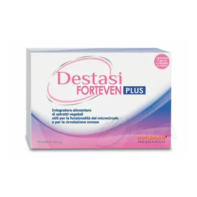 Pool Pharma Destasi Forteven Plus Integratore per il Microcircolo 14 bustine