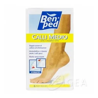 Ben Ped Cerotto idrocolloidale per calli Medio