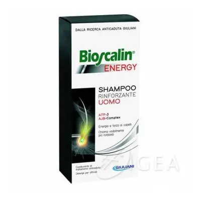 Bioscalin Energy Shampoo Rinforzante Uomo