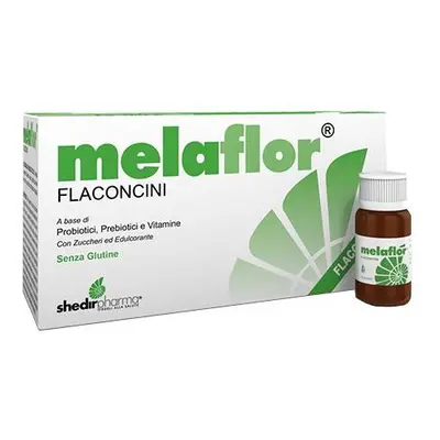 Melaflor Integratore per l'equilibrio intestinale 10 Flaconcini x 10 ml