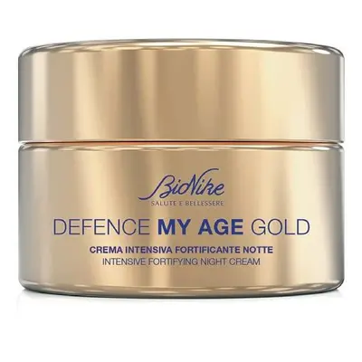 Bionike Defence My Age Gold Crema Intensiva Fortificante Notte 50 ml