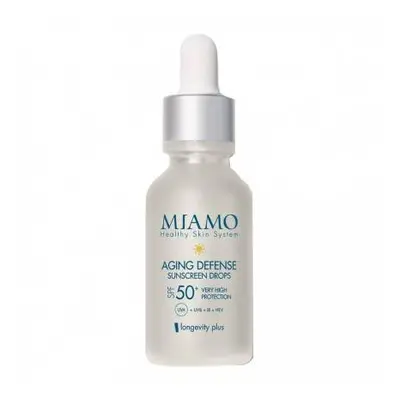 Miamo Aging Defense Sunscreen Drops Spf 50+ Siero Protezione Solare 30 ml