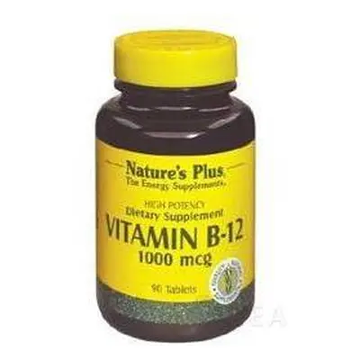 Nature's Plus Vitamina B12 mcg 1000 Integratore Vitaminico