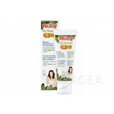 Nuby All Natural Citroganix Crema lenitiva alla Lanolina per capezzoli 30 g