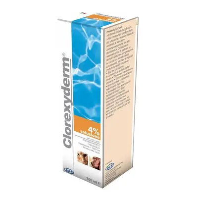 Clorexyderm Soluzione Schiuma disinfettante per animali 4% 100 ml