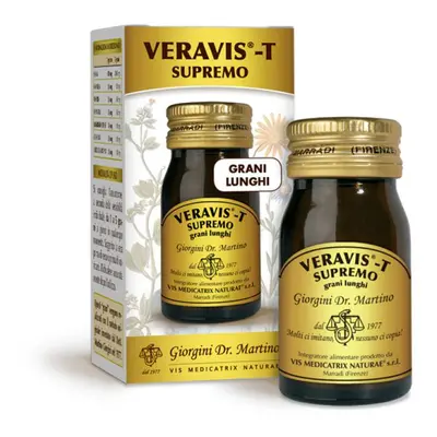 Dr Giorgini Veravis T Supremo Grani Lunghi Integratore per il Transito Intestinale 30 g