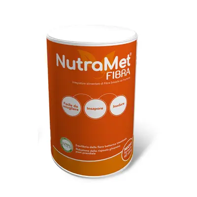 NutraMet Fibra Integratore per il Transito Intestinale 320 grammi