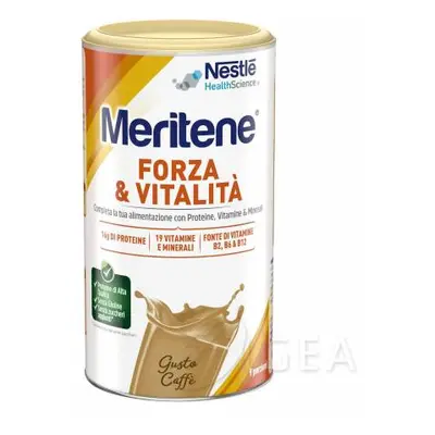 Meritene Forza e Vitalità Integratore energetico in polvere Gusto Caffè 270 g