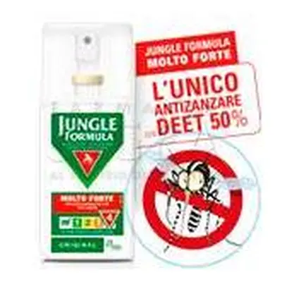 Jungle Formula Spray repellente antizanzare molto forte 75 ml