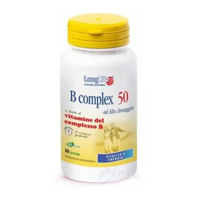 Longlife B Complex Integratore di Vitamine del Gruppo B