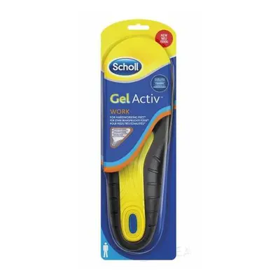 Scholl Solette Gel Activ Work Lavoro Uomo