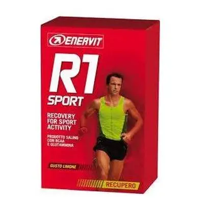 Enervit R1 Sport Integratore di sali minerali per sportivi gusto limone 10 bustine x 15 g