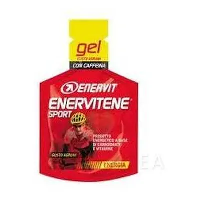 Enervit Enervitene Sport Integratore energetico per sportivi gusto agrumi 1 gel pack