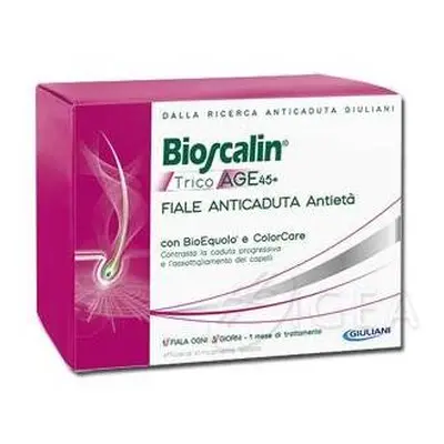 Bioscalin Tricoage 45+ Fiale Anticaduta Donna 10 fiale