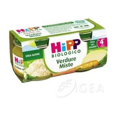 Hipp Bio Omogeneizzato Biologico Verdure Miste