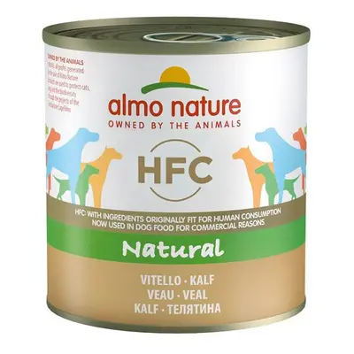 Almo Nature HFC Natural Vitello Cibo umido per cani 290 g