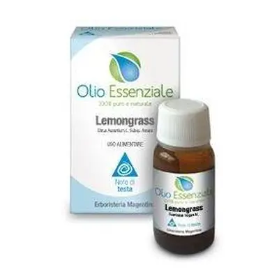 Erboristeria Magentina Lemongrass Olio Essenziale Alimentare 10 ml