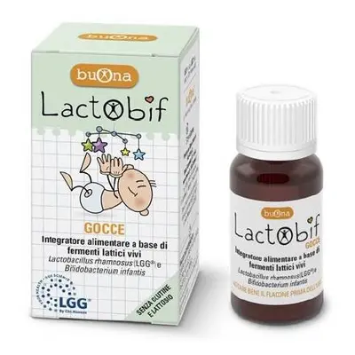 Buona Lactobif Fermenti Lattici per Bambini 8 ml