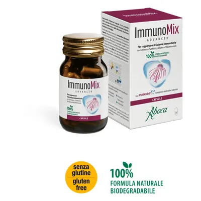 Aboca Immunomix Advanced Integratore per le Difese Immunitarie 50 capsule