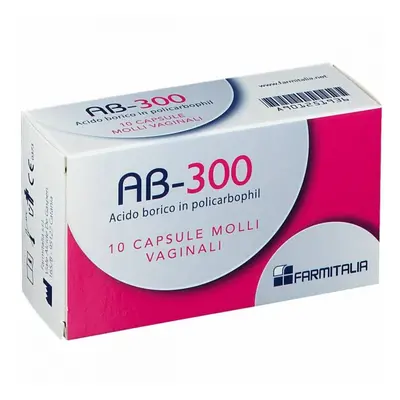 Finderm AB 300 Ovuli Trattamento Micosi Vaginali 10 capsule