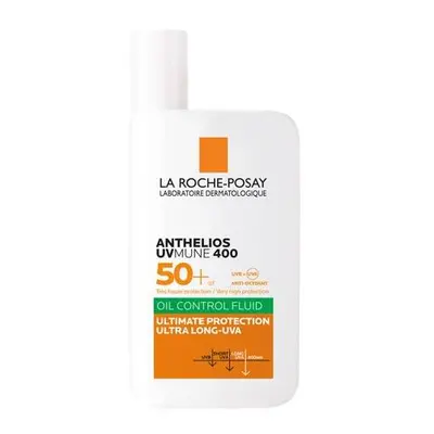 La Roche Posay Anthelios UVMune Oil Control Protezione Solare Viso SFP50+ 50 ml