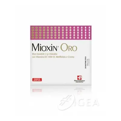 Mioxin Oro Integratore Benessere Donna Età Fertile