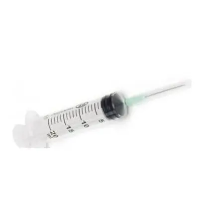 Pic Siringa Monouso Sterile Senza Ago Capacita' 20 ml Luer Eccentrico 1 Pezzo