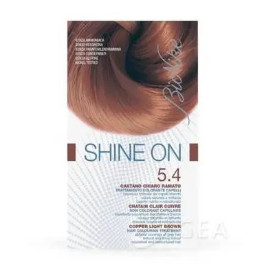 BioNike Shine On Castano Chiaro Ramato 5.4 Trattamento Colorante Tinta Capelli